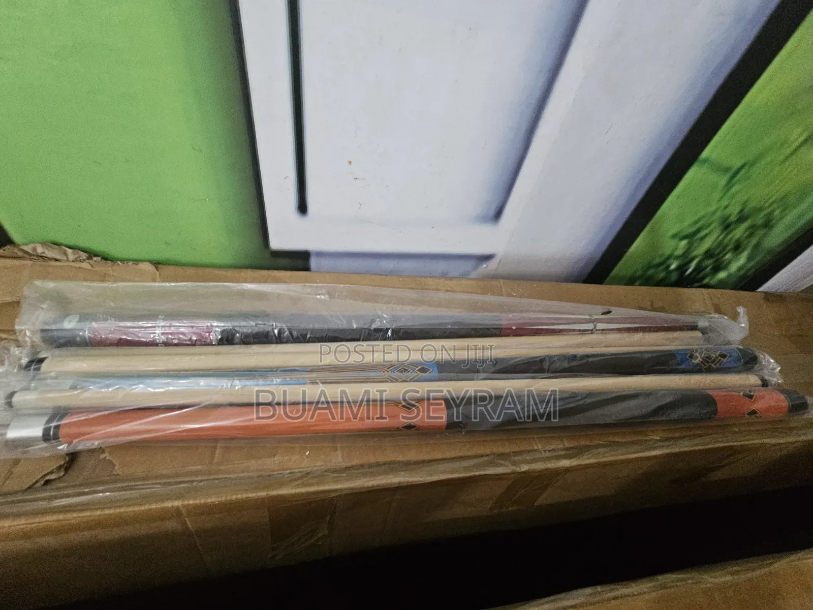 12mm Adjustable Snooker Sticks