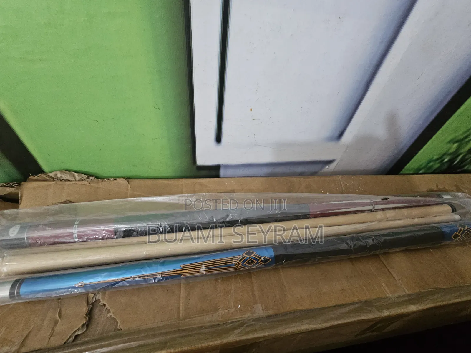 12mm Adjustable Snooker Sticks