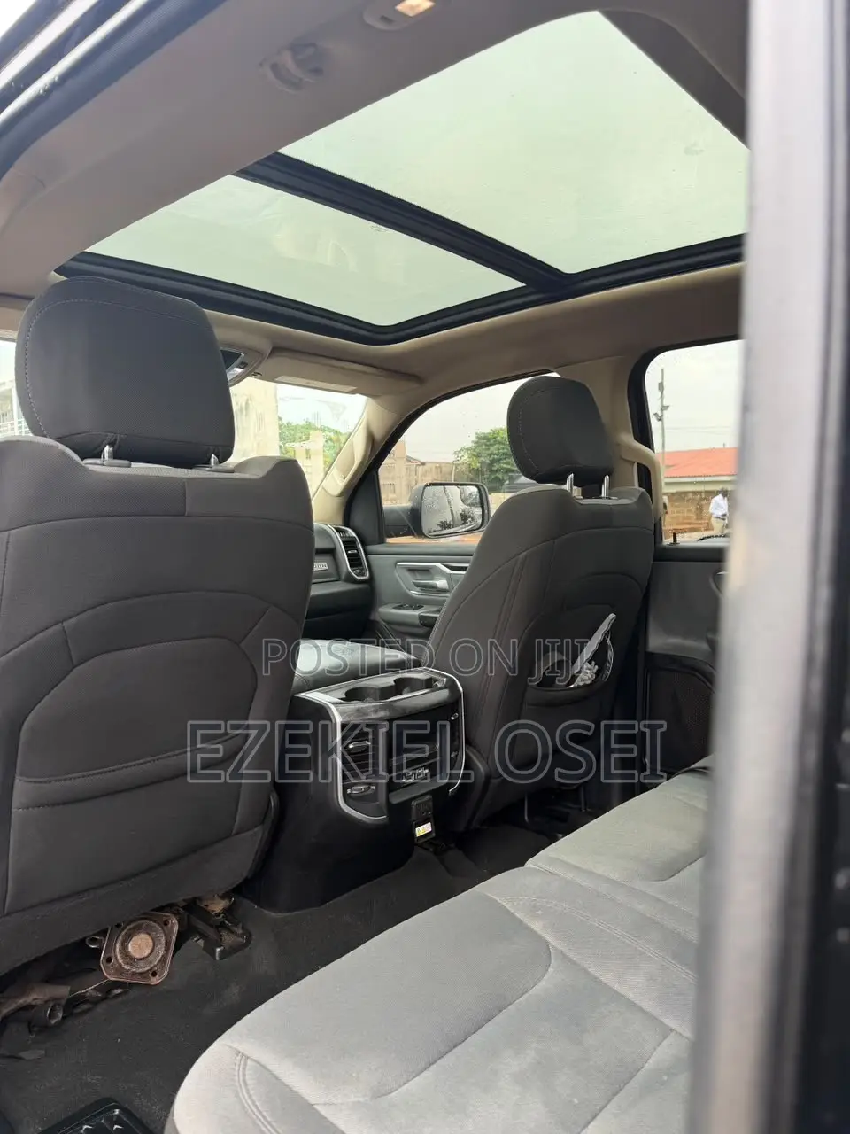 Dodge RAM 1500 3.6 Petrol AWD 2020 Black