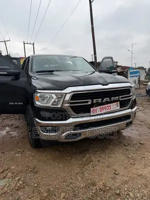 Dodge RAM 1500 3.6 Petrol AWD 2020 Black