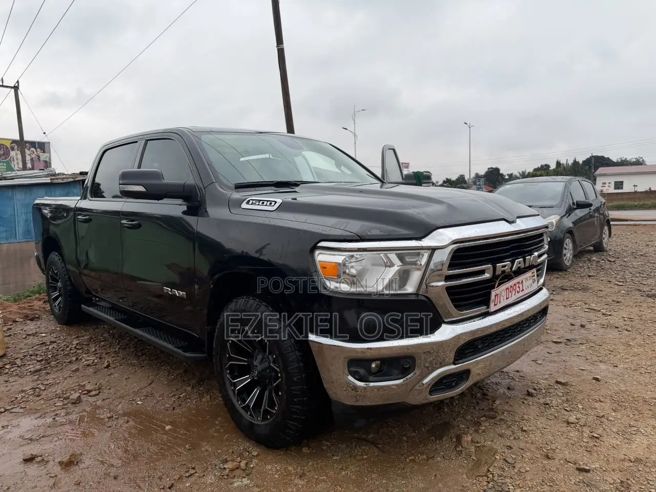 Dodge RAM 1500 3.6 Petrol AWD 2020 Black