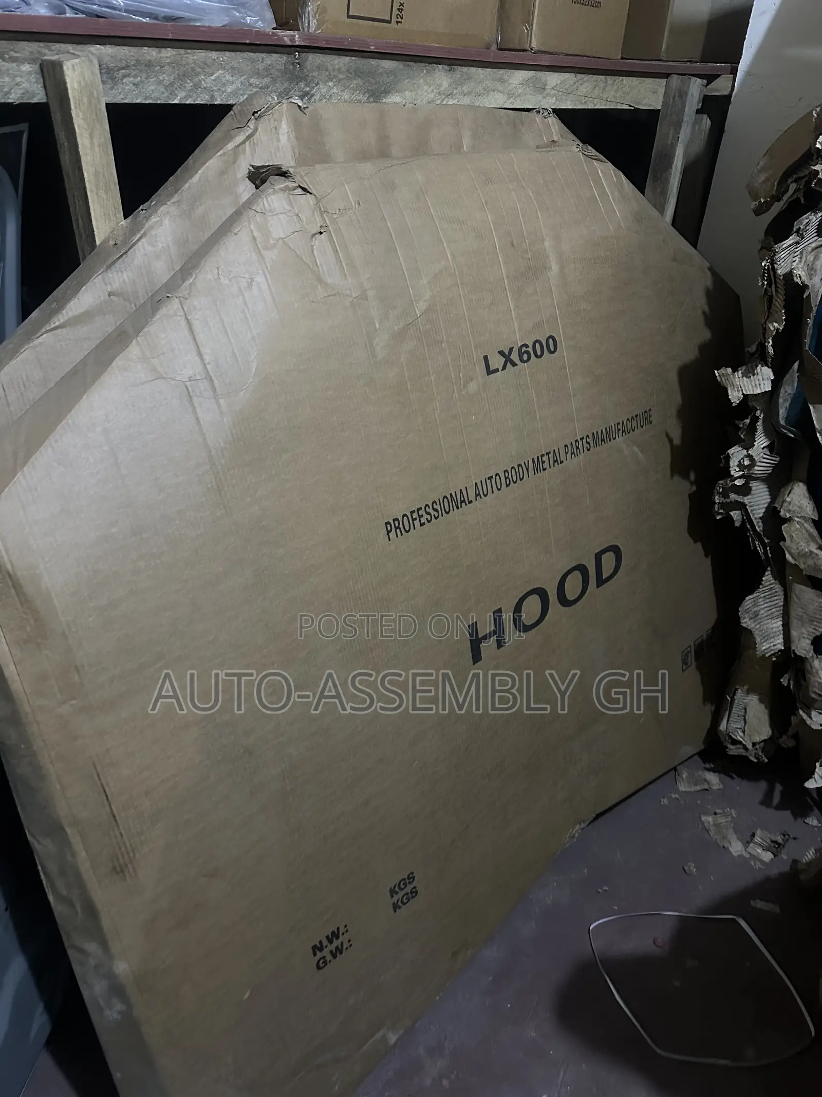 Lexus Lx600 Bonnet (ORIGINAL)