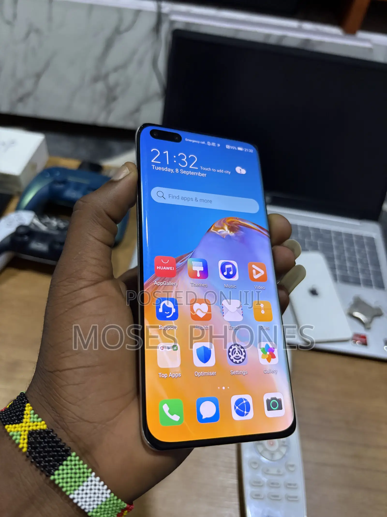 Huawei P40 Pro 256 GB Blue