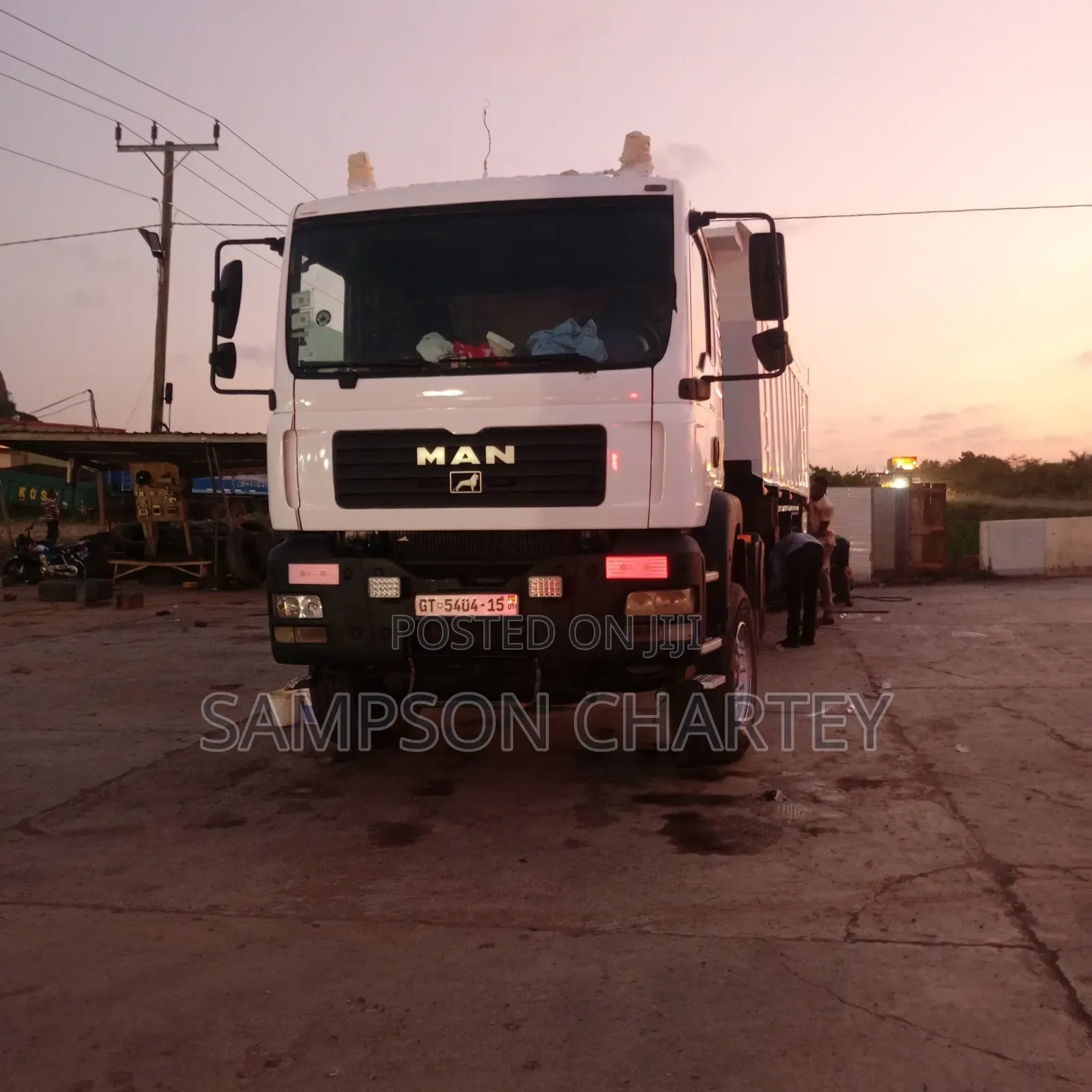Truck Head