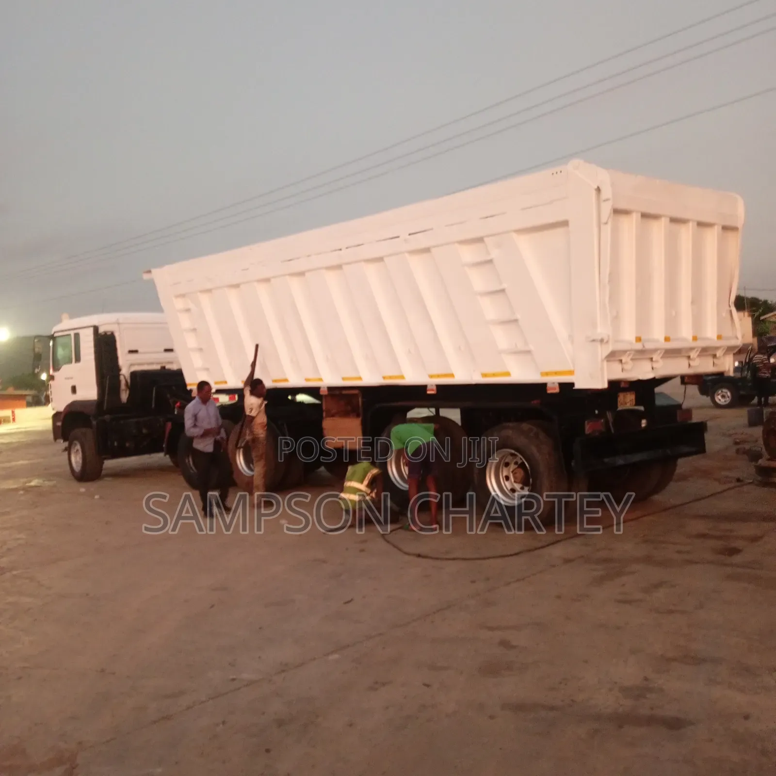 Truck Head