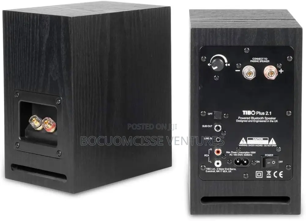 Tibo Plus 2.1 Monitor Bluetooth Speaker
