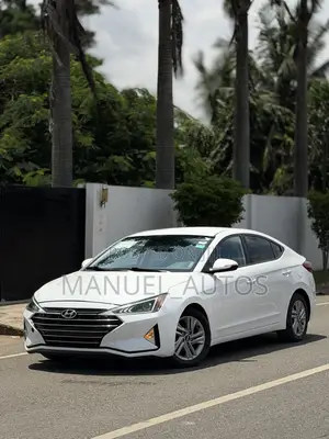 Hyundai Elantra SEL 2019 White