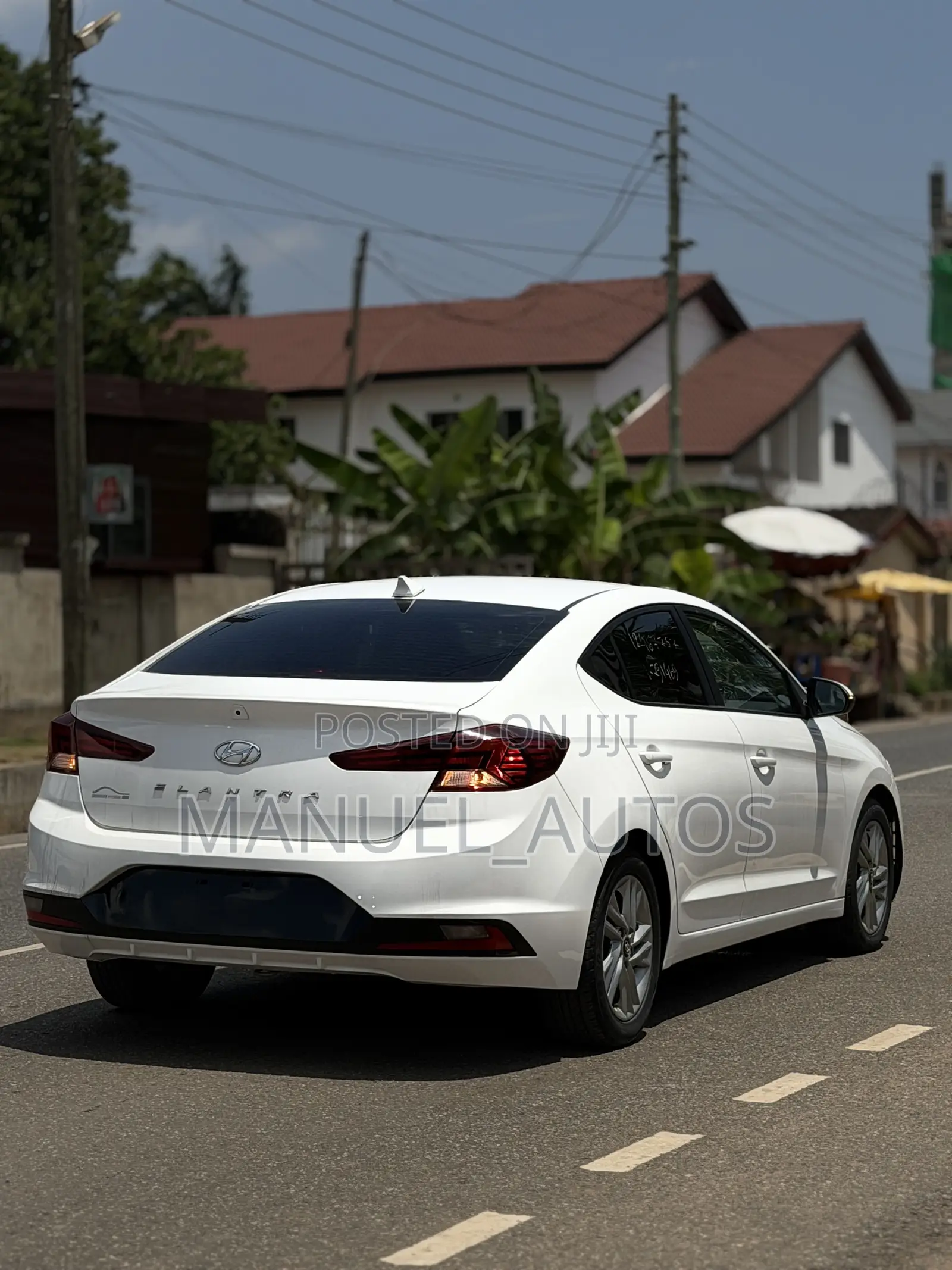 Hyundai Elantra SEL 2019 White