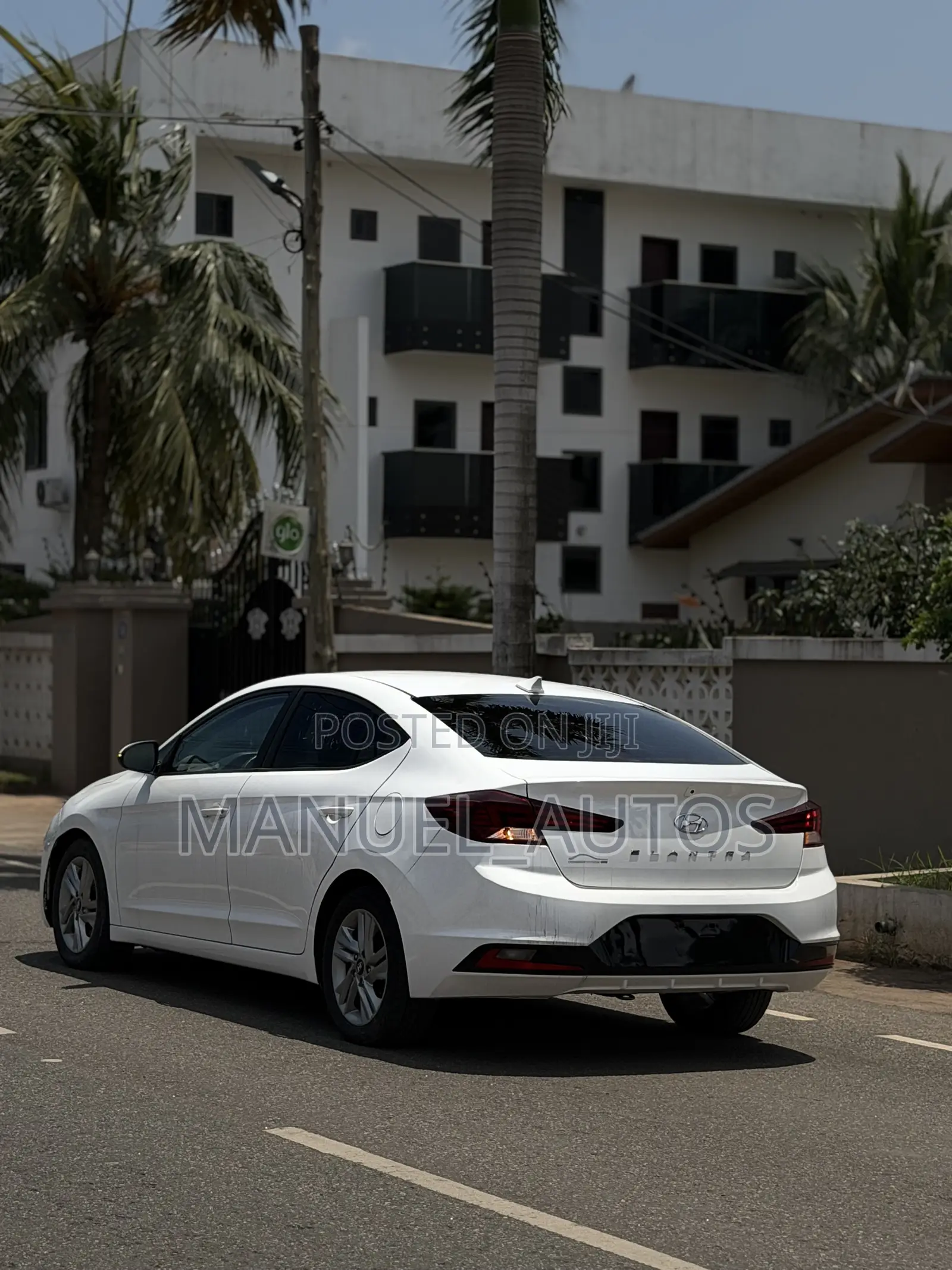 Hyundai Elantra SEL 2019 White