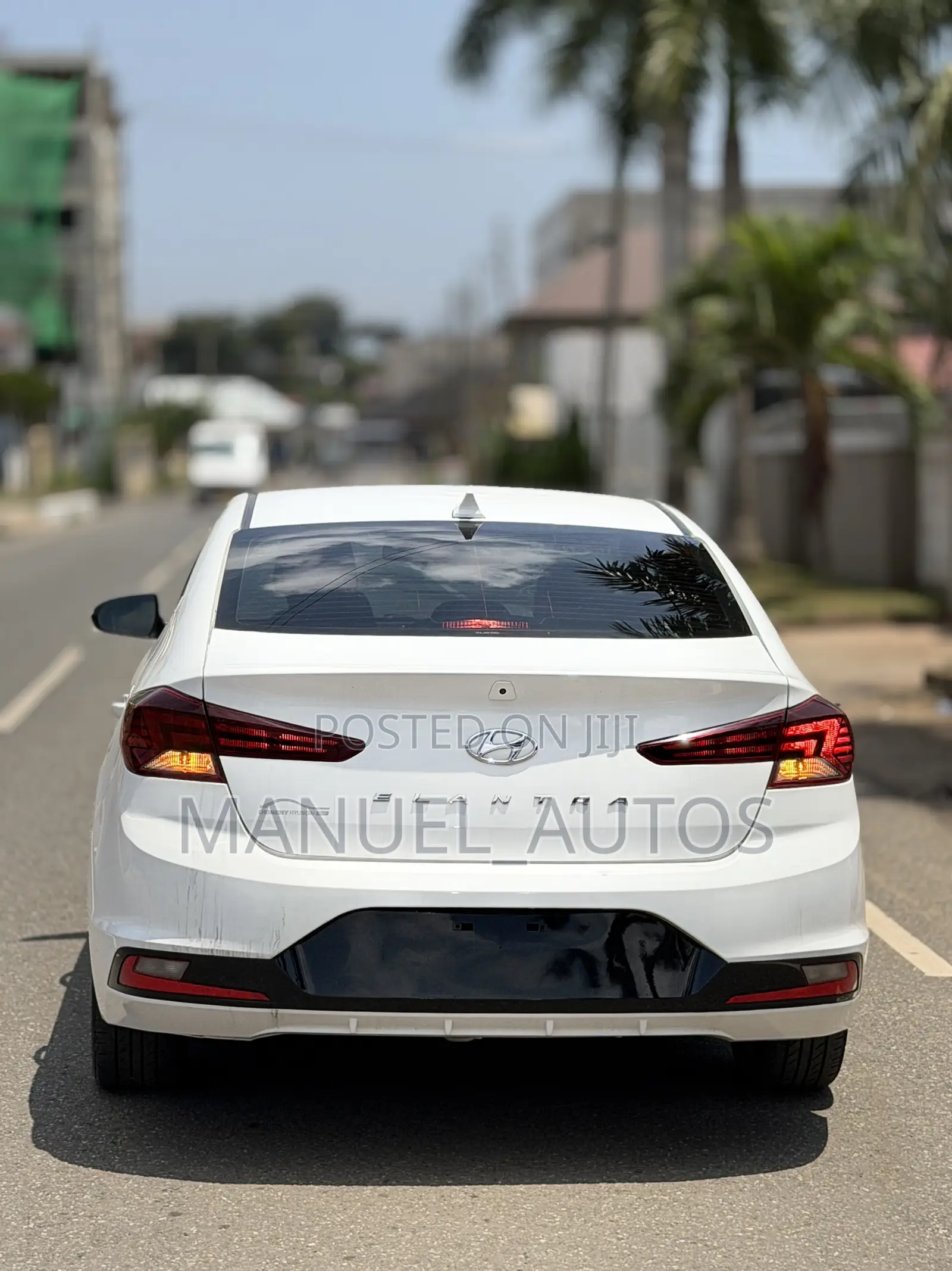 Hyundai Elantra SEL 2019 White