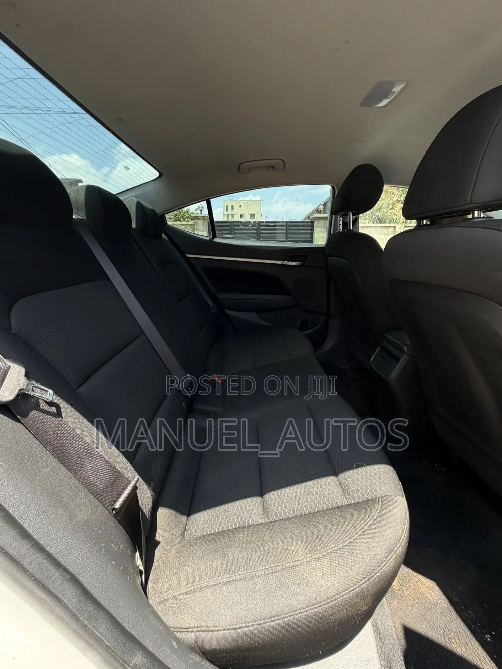 Hyundai Elantra SEL 2019 White