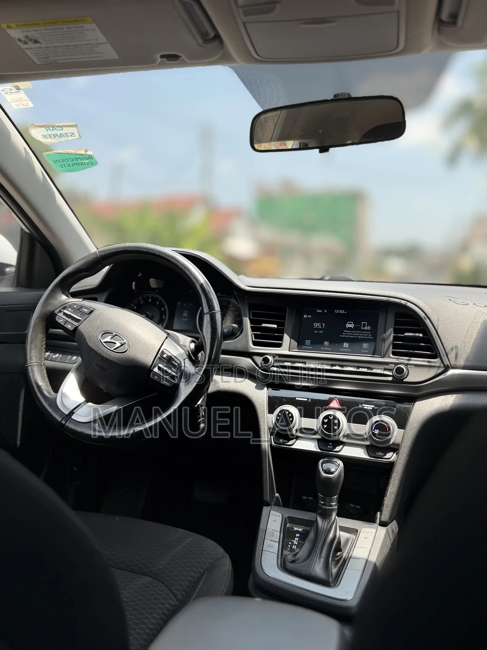 Hyundai Elantra SEL 2019 White