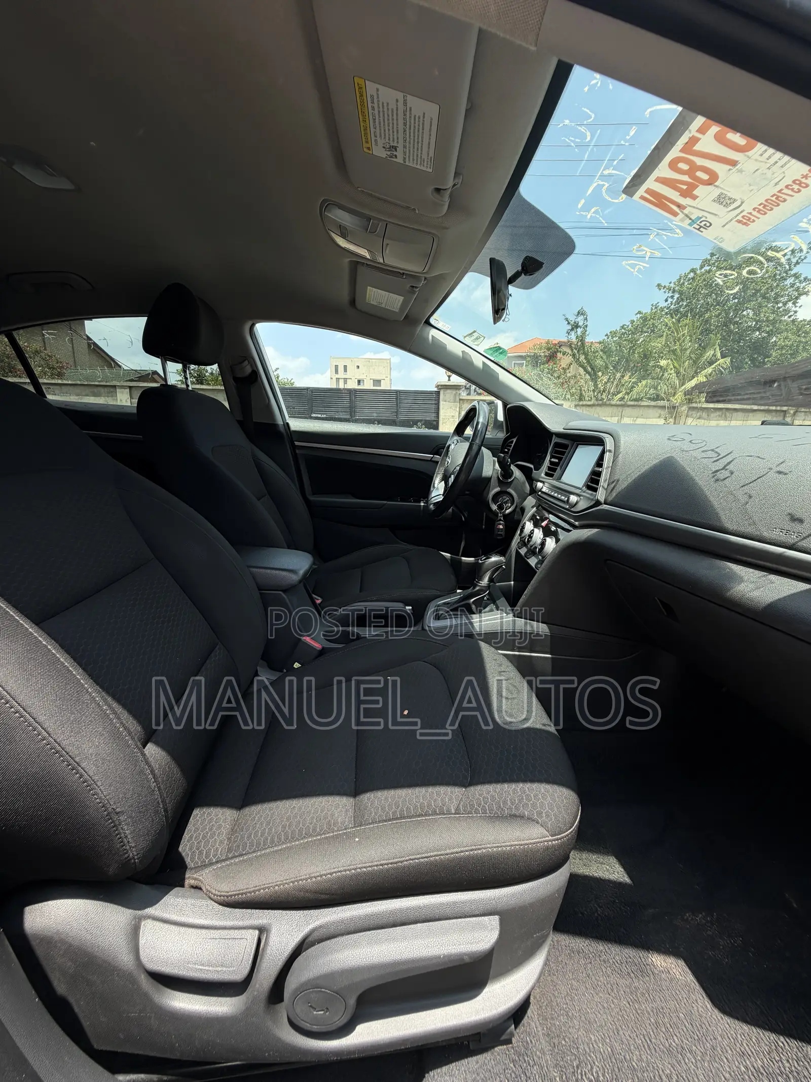 Hyundai Elantra SEL 2019 White