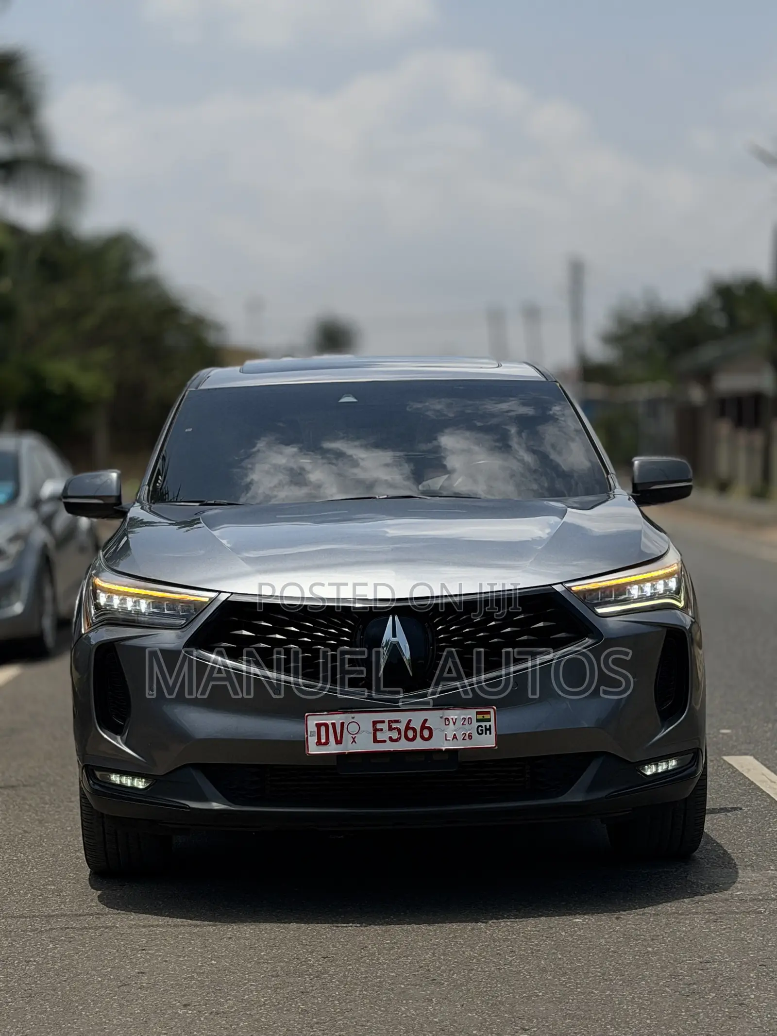 Acura RDX 2022 Gray