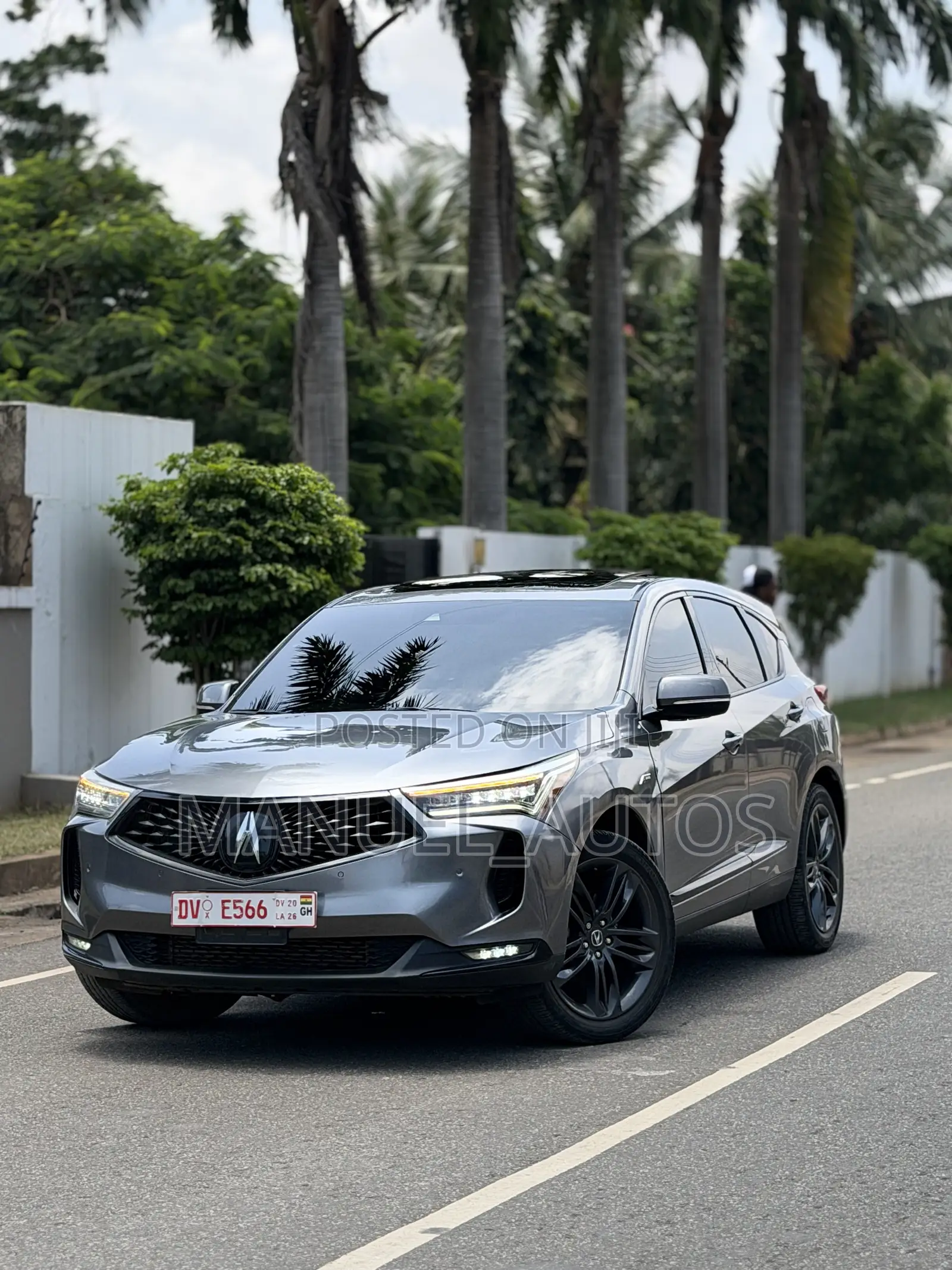 Acura RDX 2022 Gray