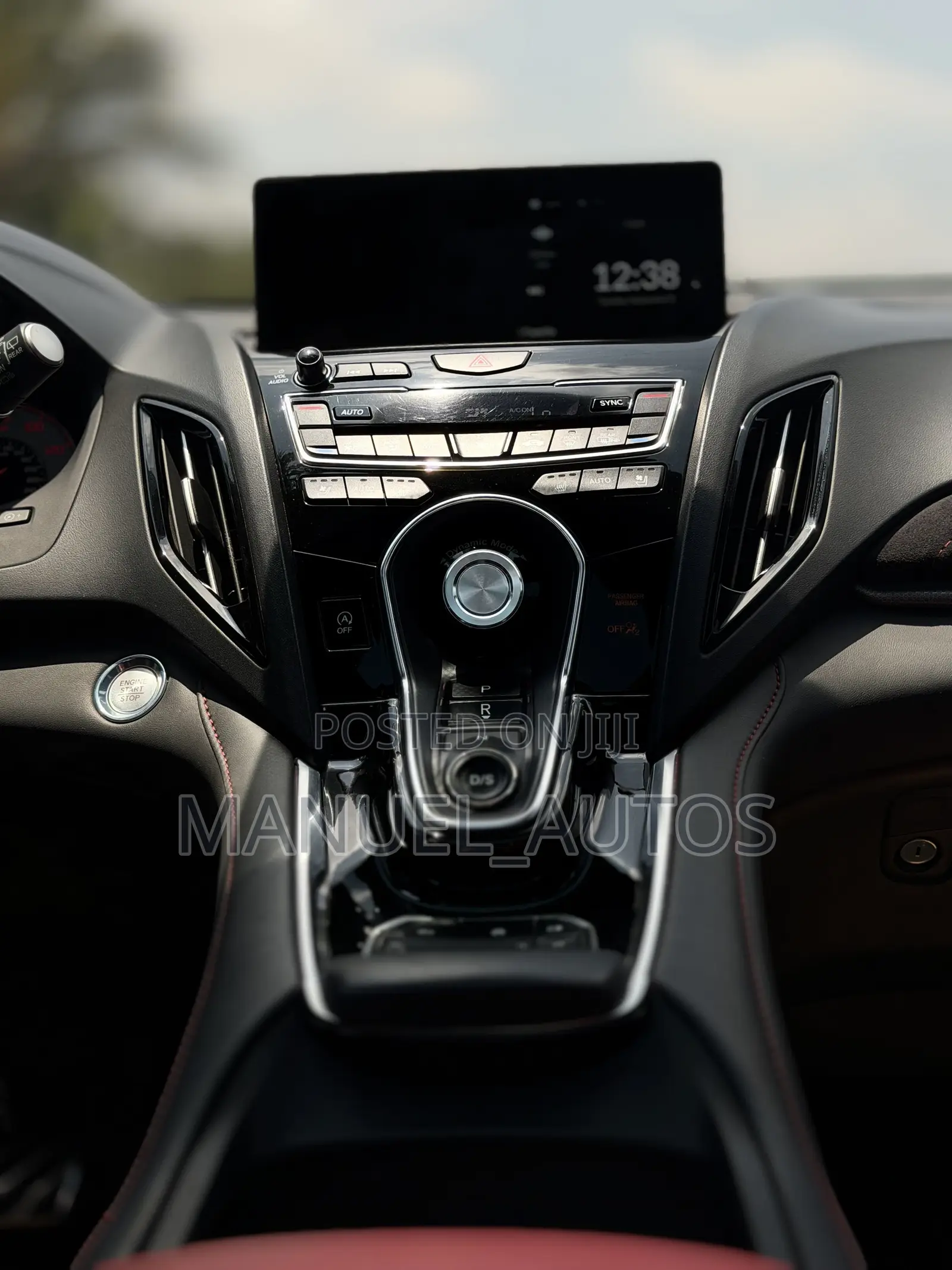 Acura RDX 2022 Gray