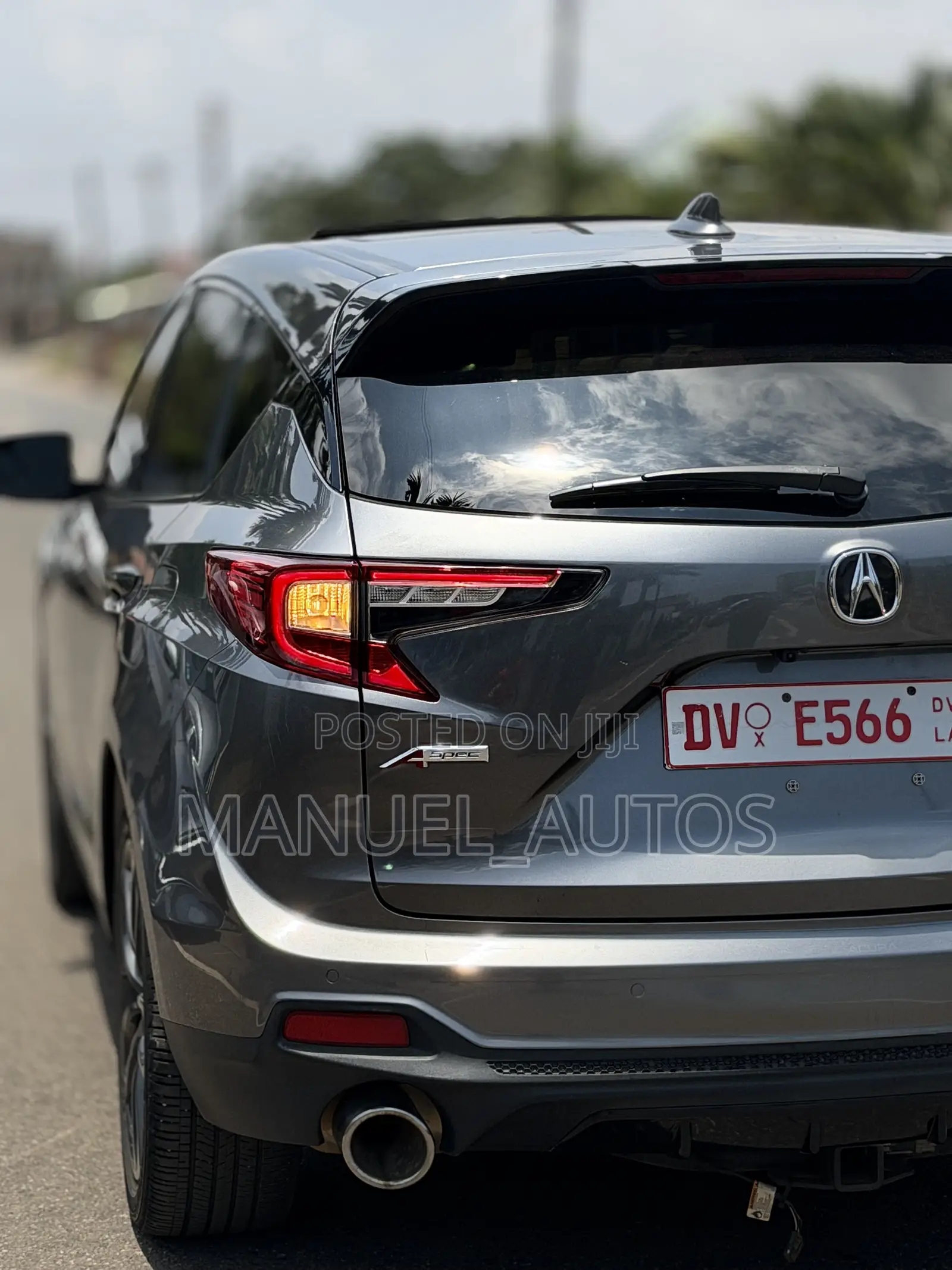Acura RDX 2022 Gray