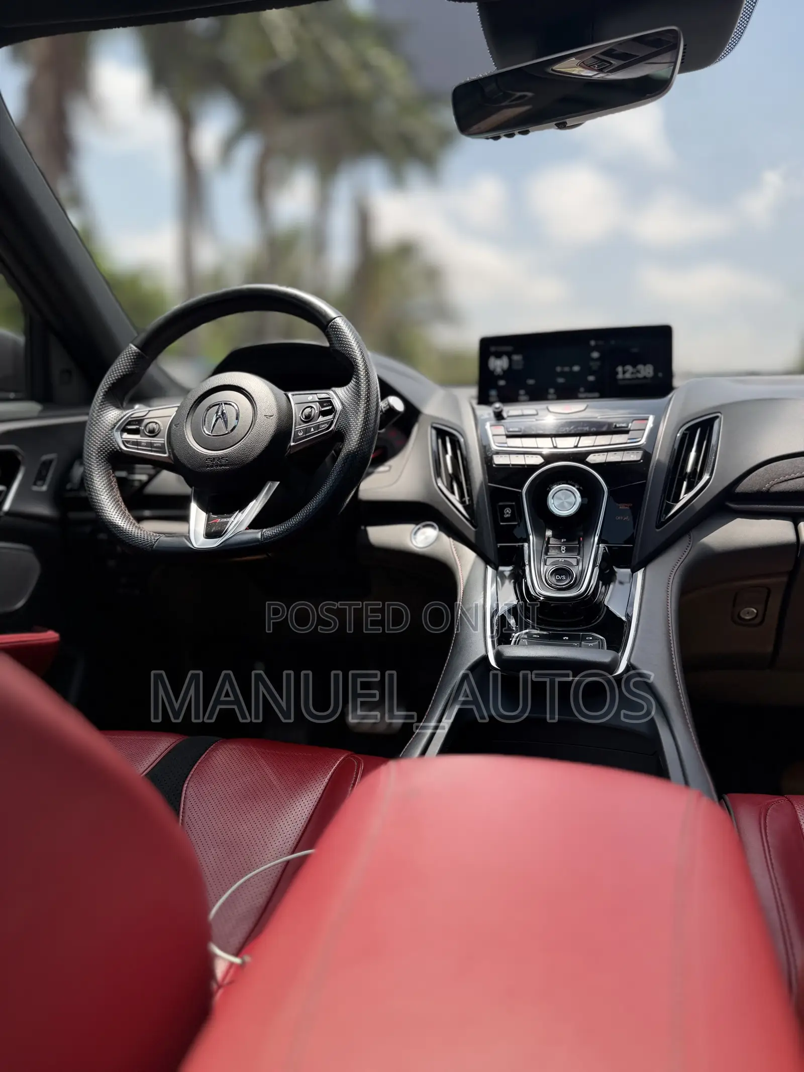 Acura RDX 2022 Gray