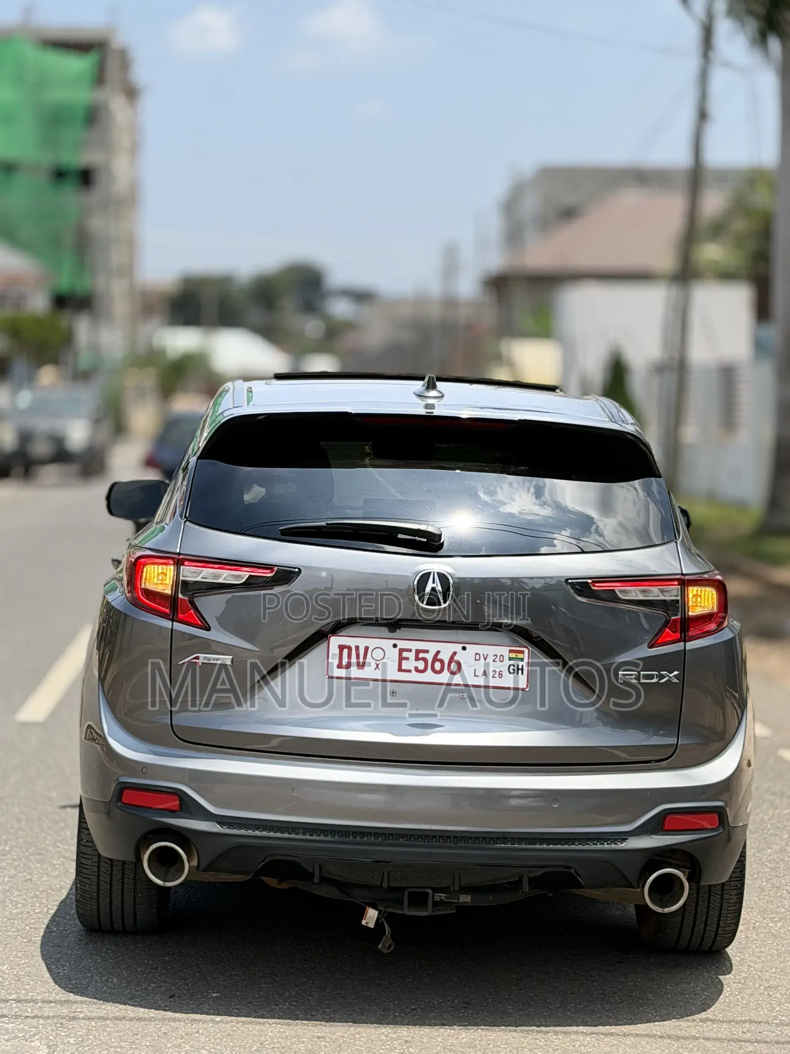 Acura RDX 2022 Gray