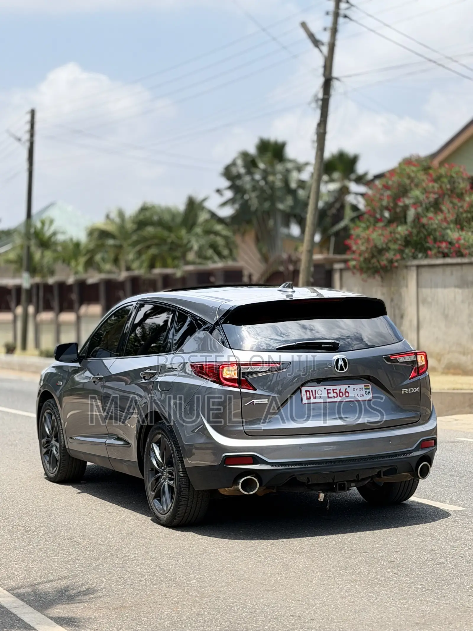 Acura RDX 2022 Gray