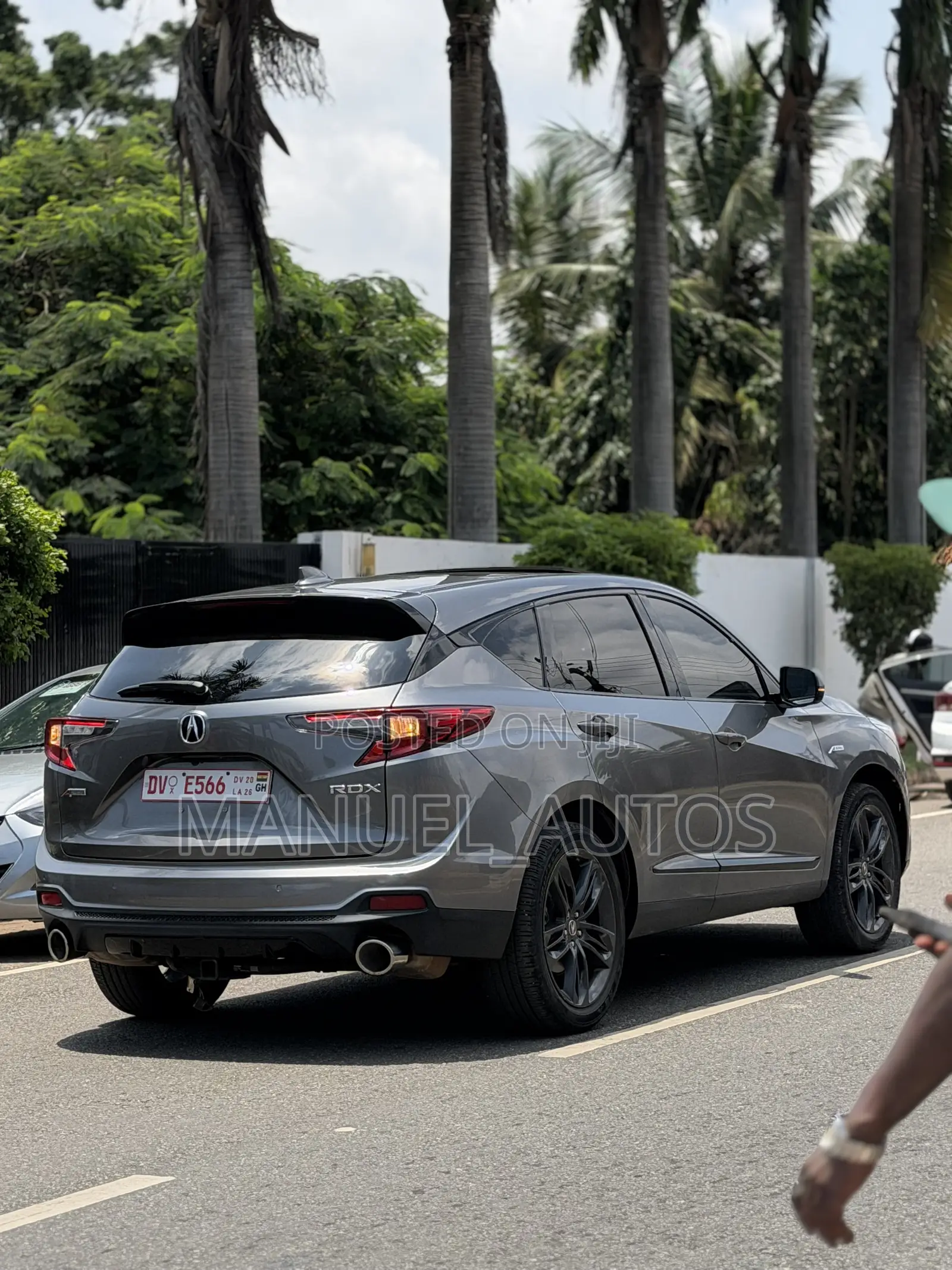 Acura RDX 2022 Gray