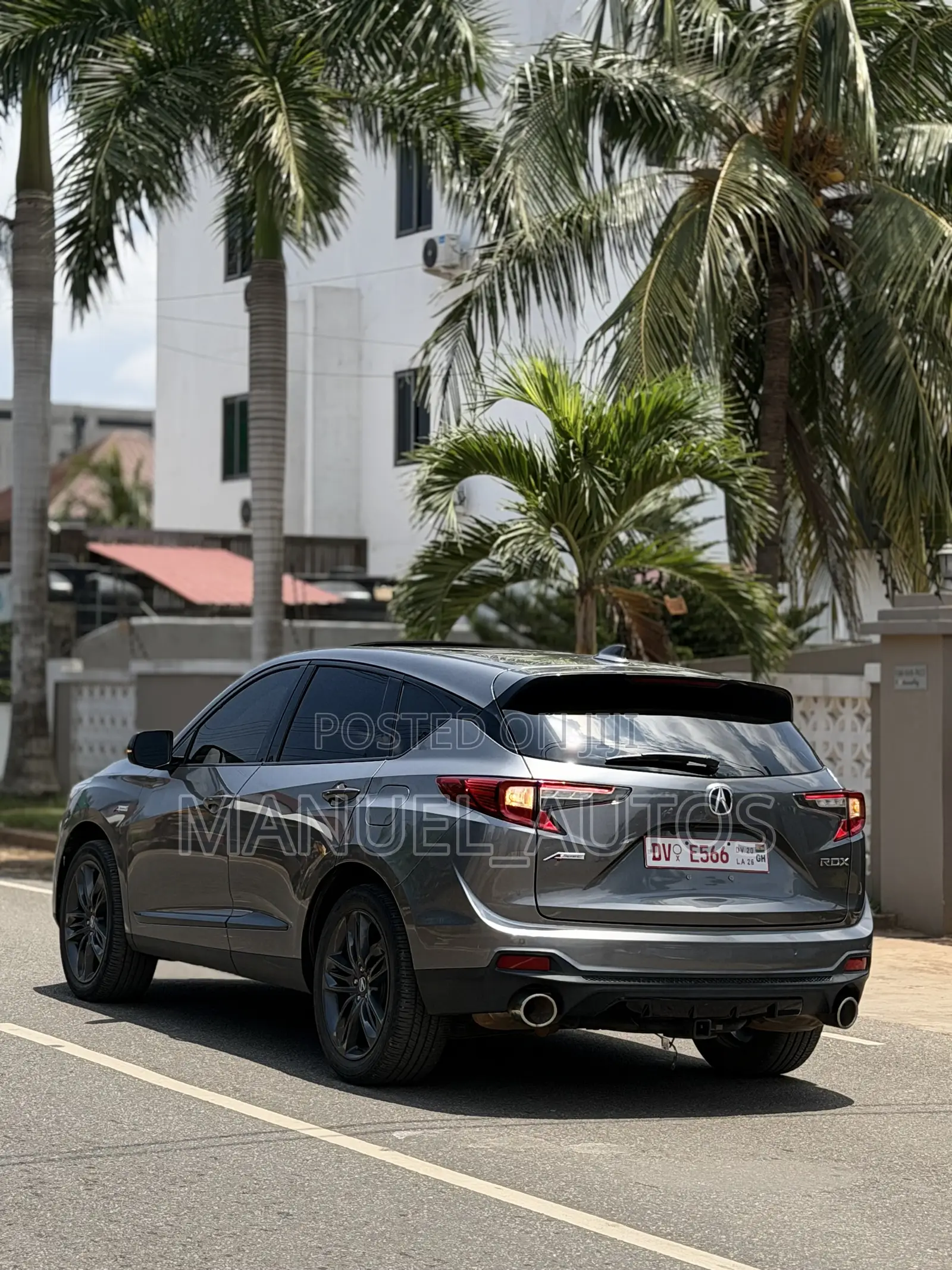 Acura RDX 2022 Gray