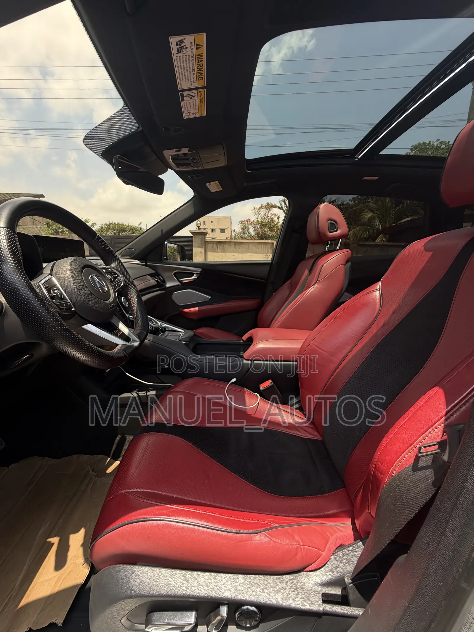 Acura RDX 2022 Gray