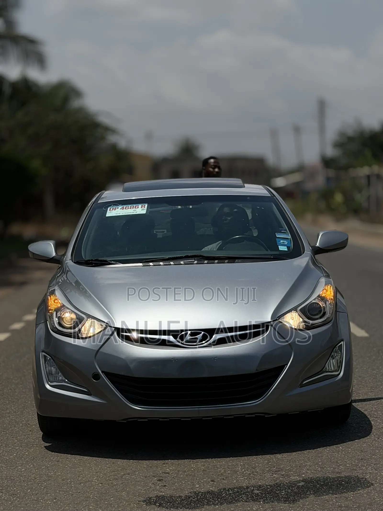 Hyundai Elantra SE Sedan FWD (1.8L 4cyl 6A) 2016 Gray