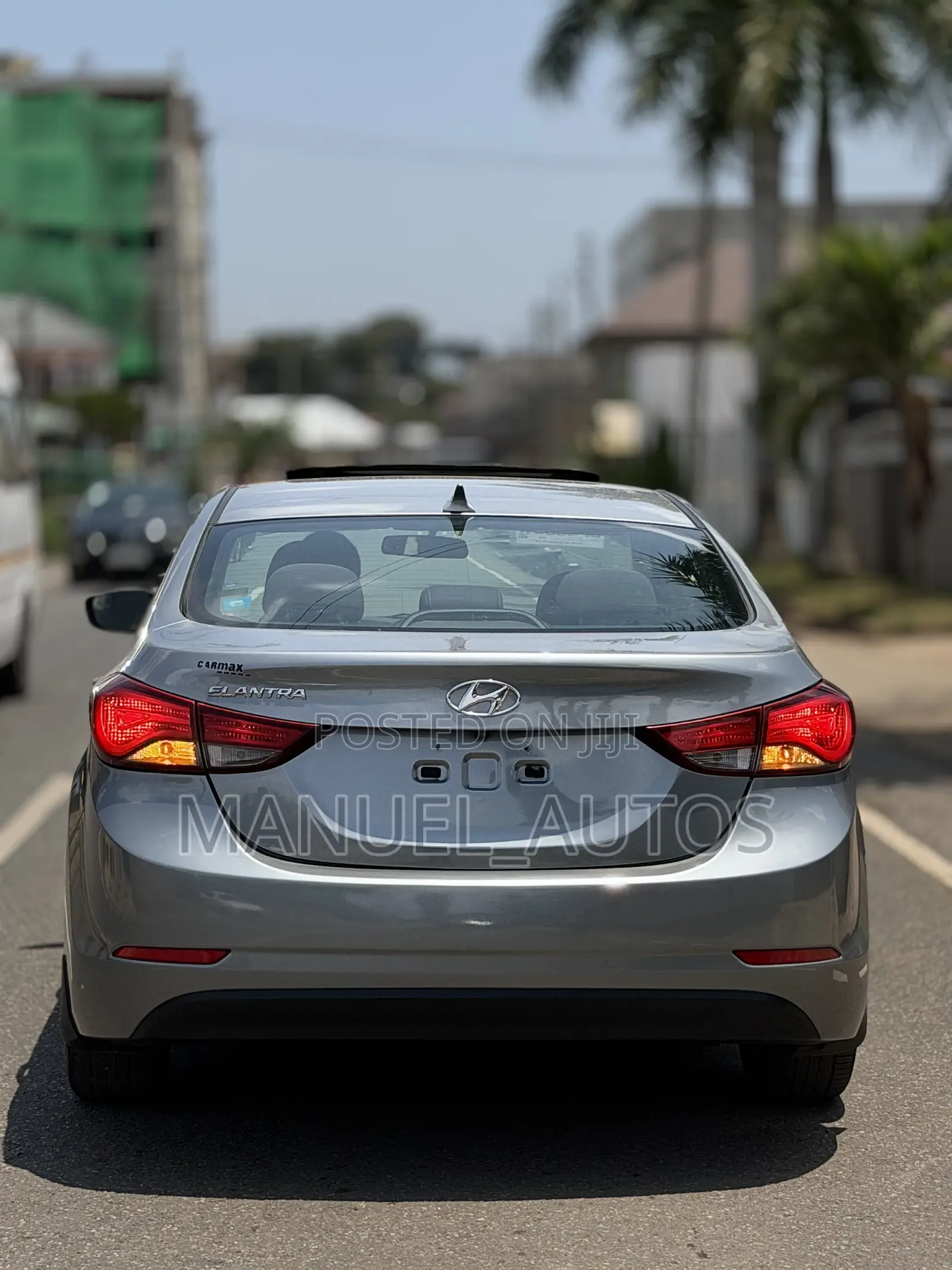 Hyundai Elantra SE Sedan FWD (1.8L 4cyl 6A) 2016 Gray