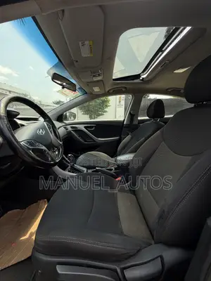 Hyundai Elantra SE Sedan FWD (1.8L 4cyl 6A) 2016 Gray