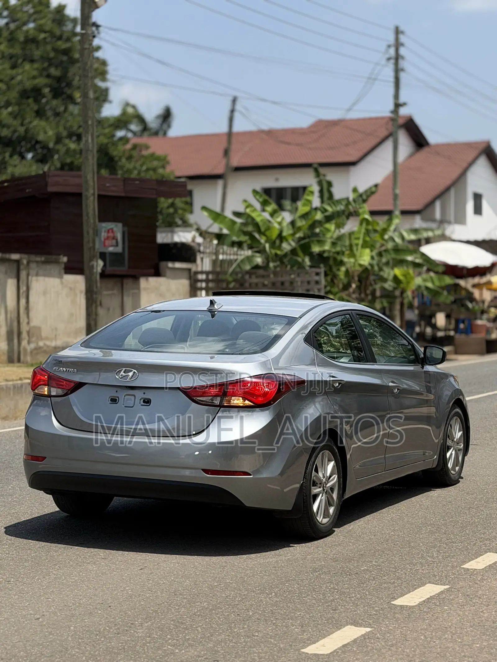 Hyundai Elantra SE Sedan FWD (1.8L 4cyl 6A) 2016 Gray