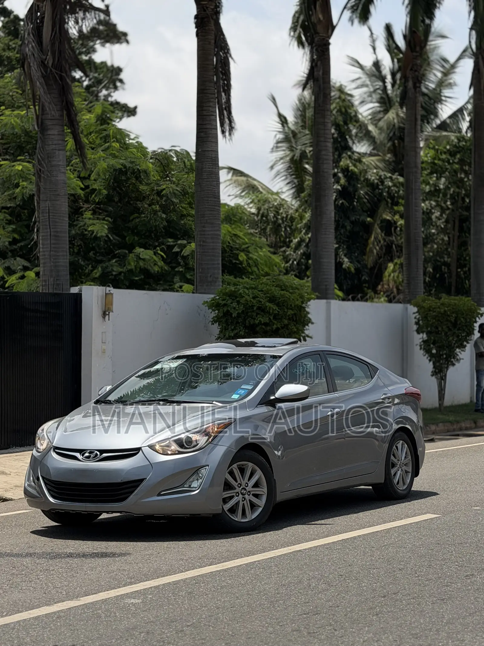 Hyundai Elantra SE Sedan FWD (1.8L 4cyl 6A) 2016 Gray