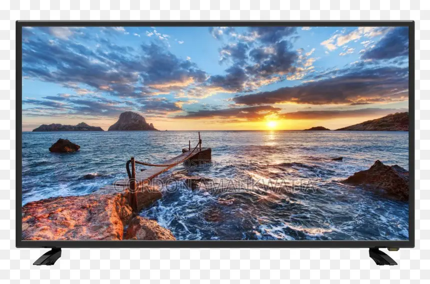 Smart View Unbreakable and Rechargeable TV 43"