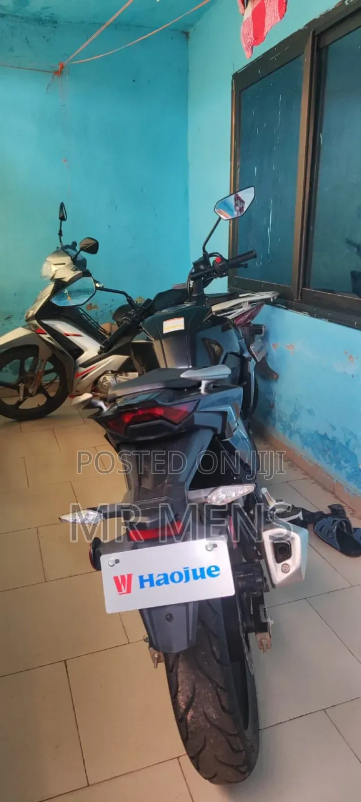 New Haojue DR190S 2025 Black