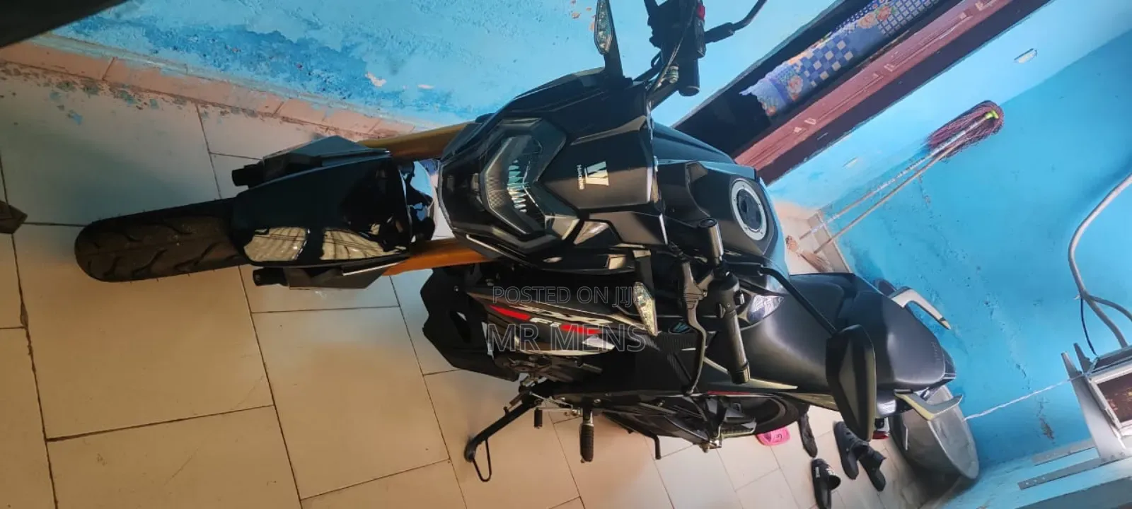 New Haojue DR190S 2025 Black