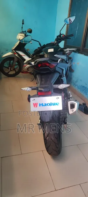 New Haojue DR190S 2025 Black