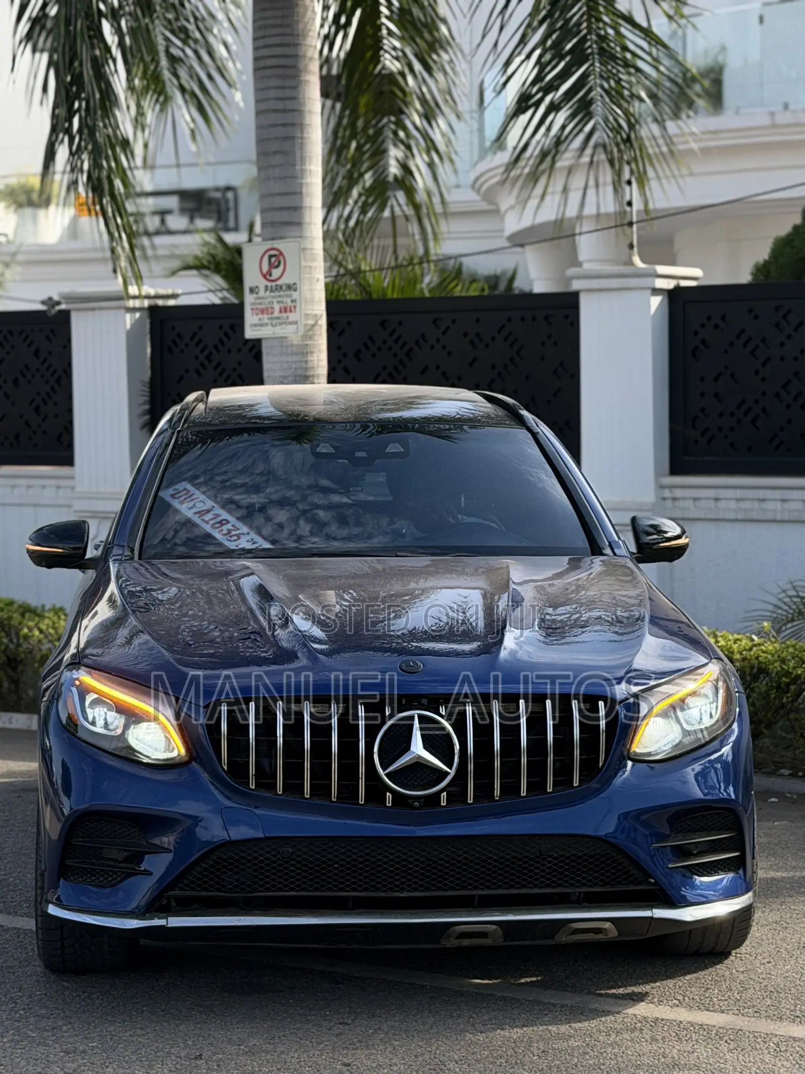 Mercedes-Benz GLC-Class 2019 Blue
