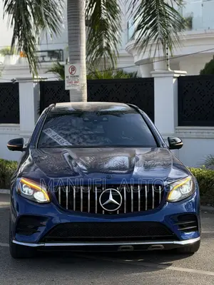 Mercedes-Benz GLC-Class 2019 Blue