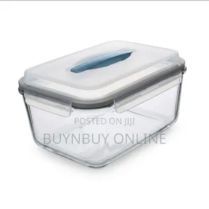 5L Large Movable Airtight Glass Container