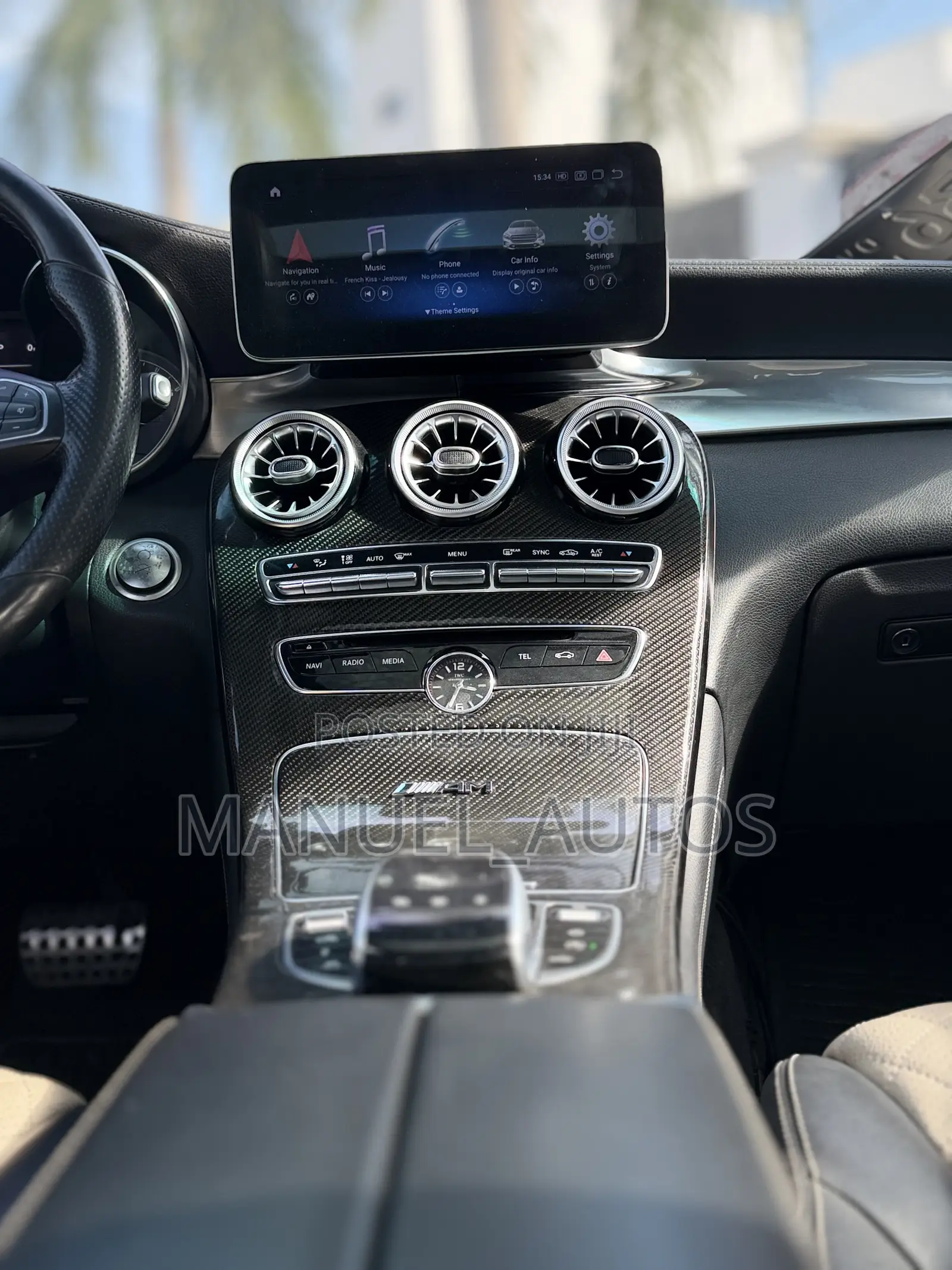 Mercedes-Benz GLC-Class 2019 Blue