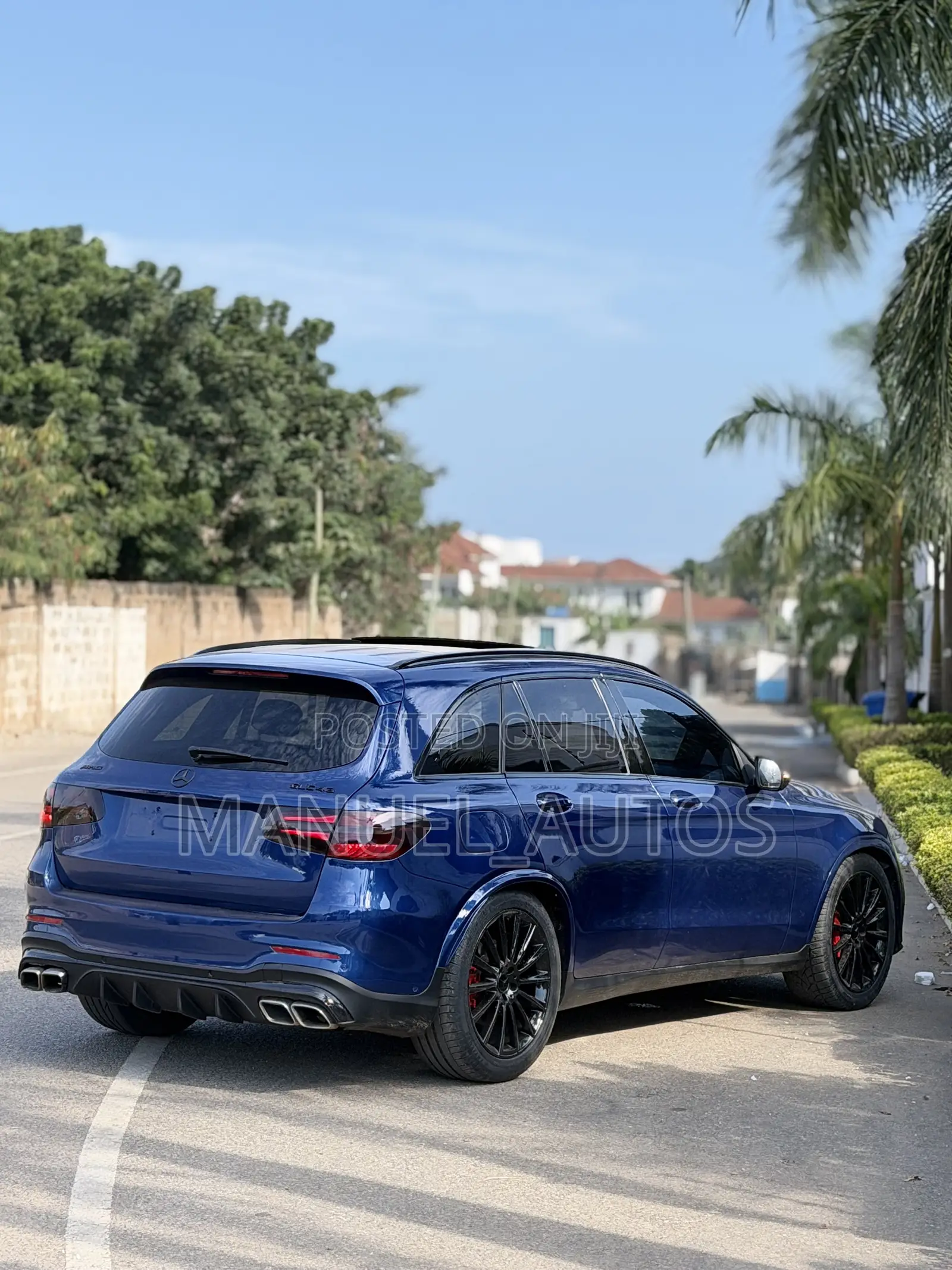 Mercedes-Benz GLC-Class 2019 Blue