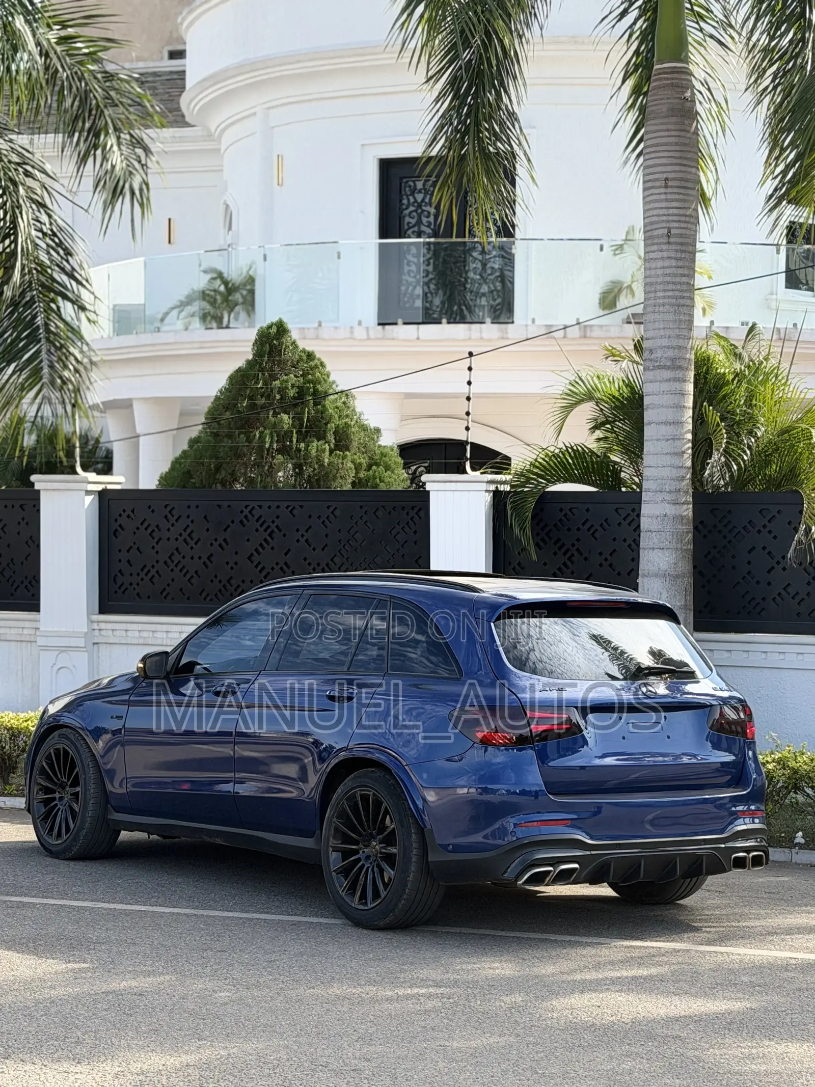 Mercedes-Benz GLC-Class 2019 Blue