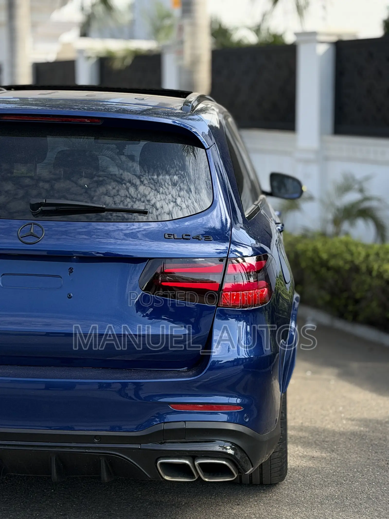 Mercedes-Benz GLC-Class 2019 Blue