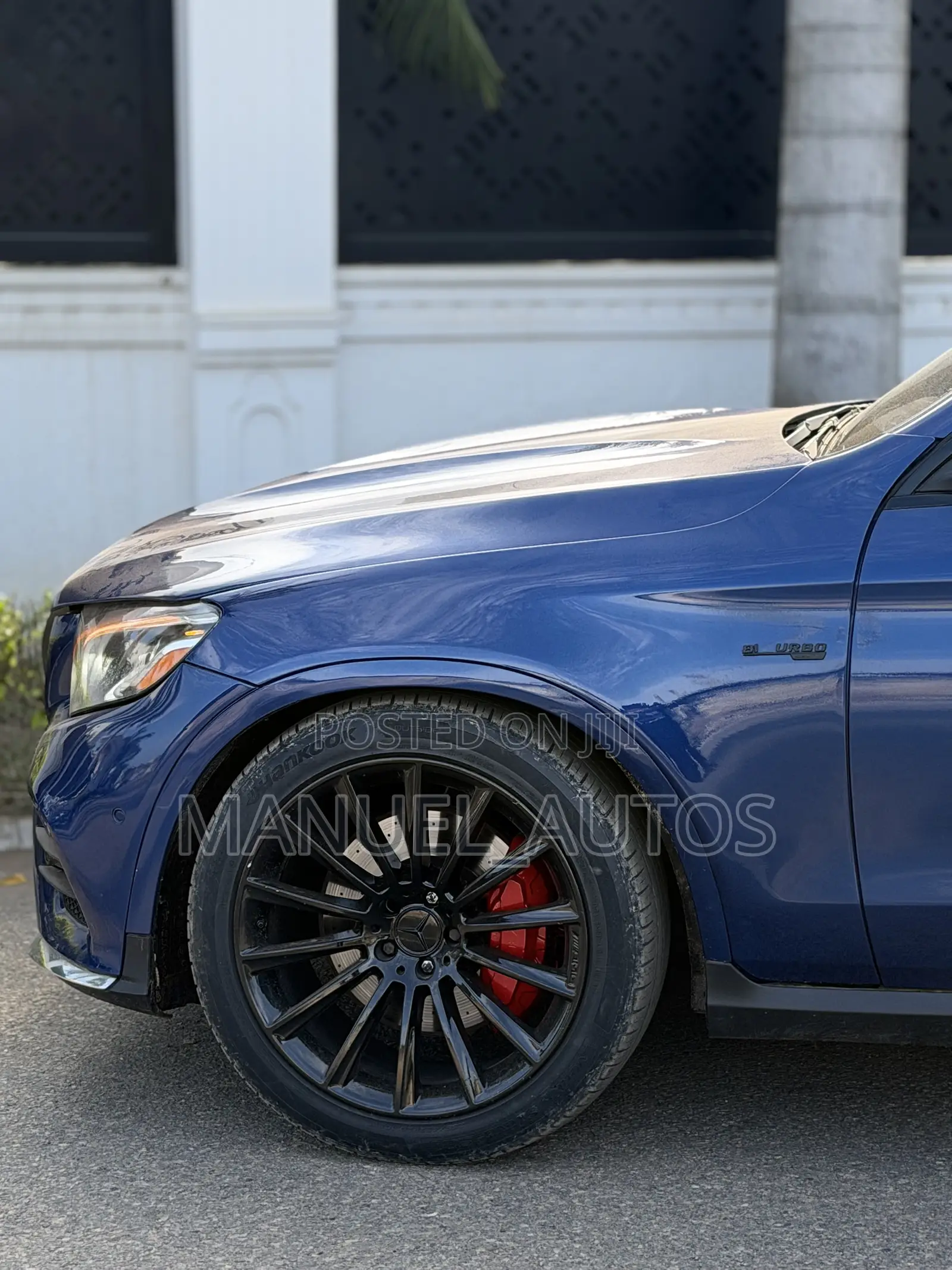Mercedes-Benz GLC-Class 2019 Blue