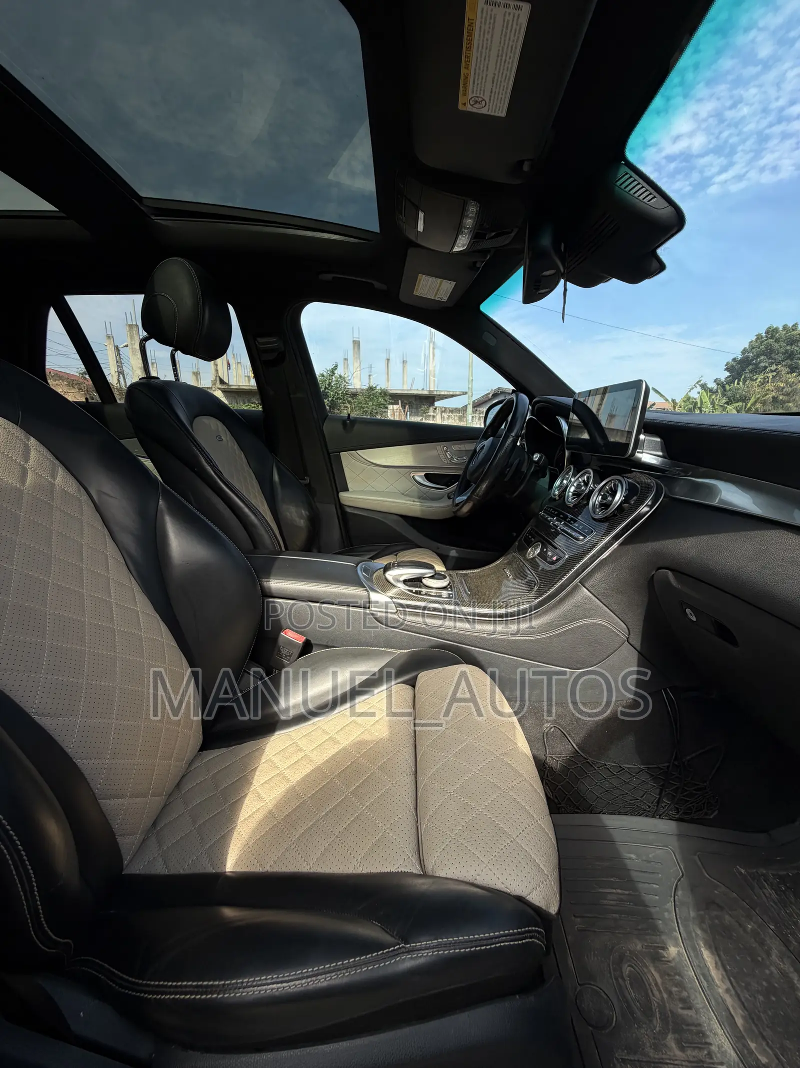 Mercedes-Benz GLC-Class 2019 Blue