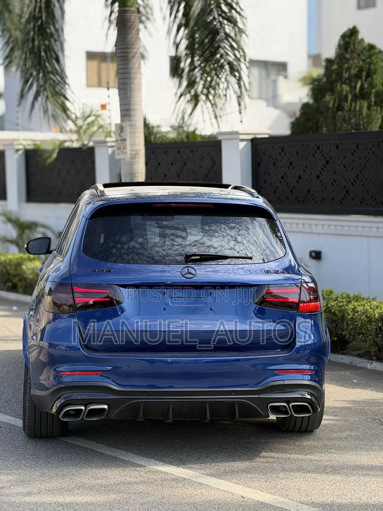 Mercedes-Benz GLC-Class 2019 Blue