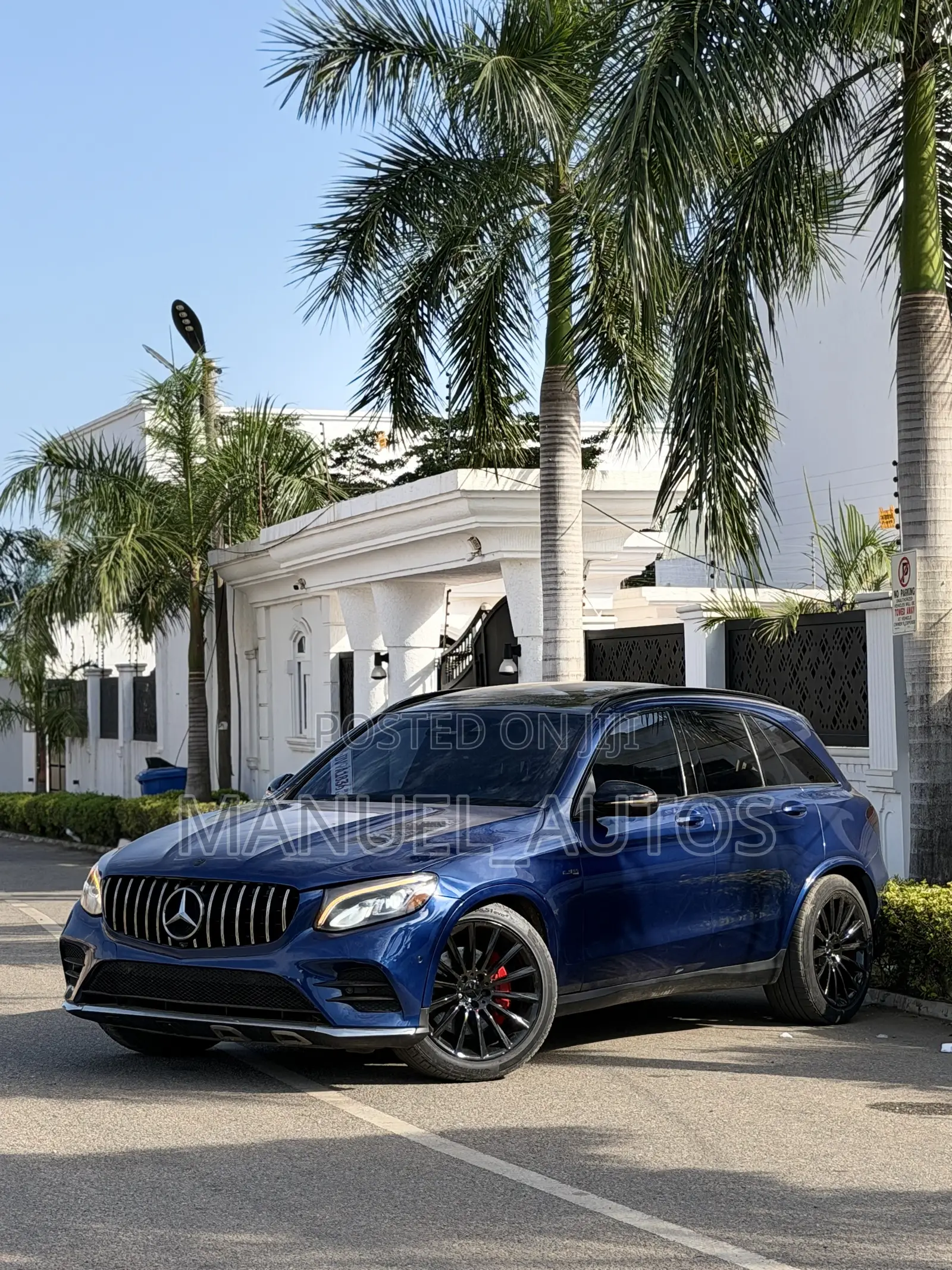 Mercedes-Benz GLC-Class 2019 Blue