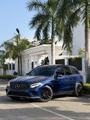 Mercedes-Benz GLC-Class 2019 Blue