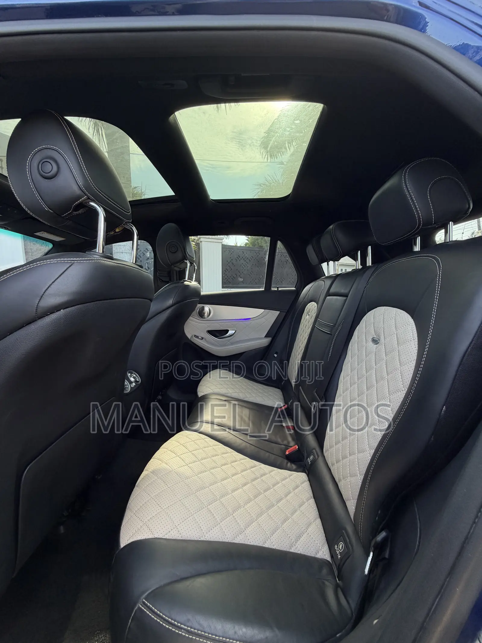 Mercedes-Benz GLC-Class 2019 Blue