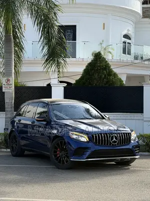 Mercedes-Benz GLC-Class 2019 Blue